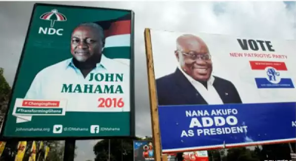 Photos: Ghana votes to elect new president and parliamentarians today